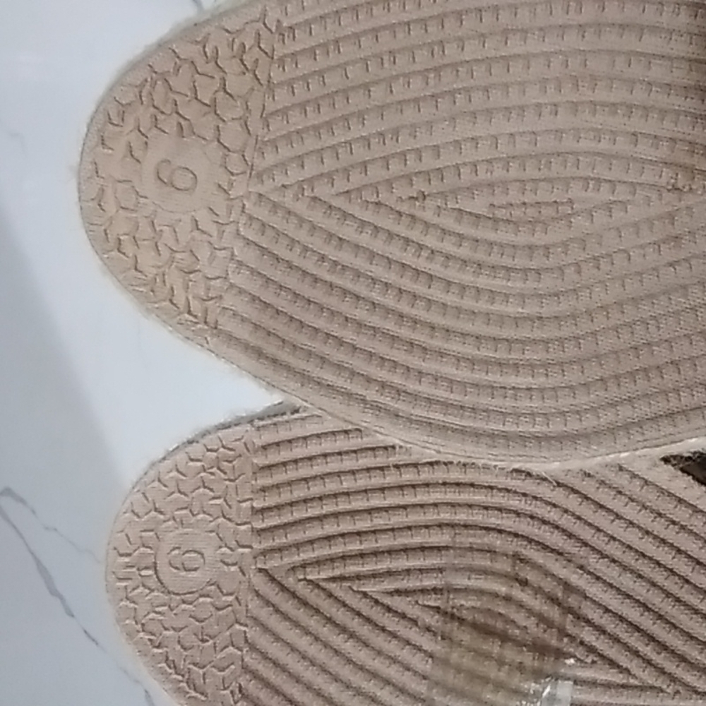 Billabong Playa Del Ola Espadrille Size 5 - Picture 5 of 7